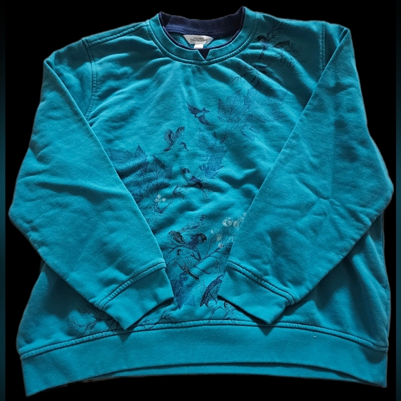 Northern Traditions Sweaters - Teal Sweater